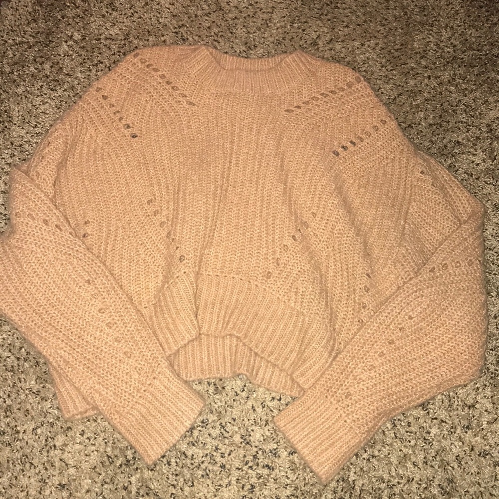 Cropped sweater